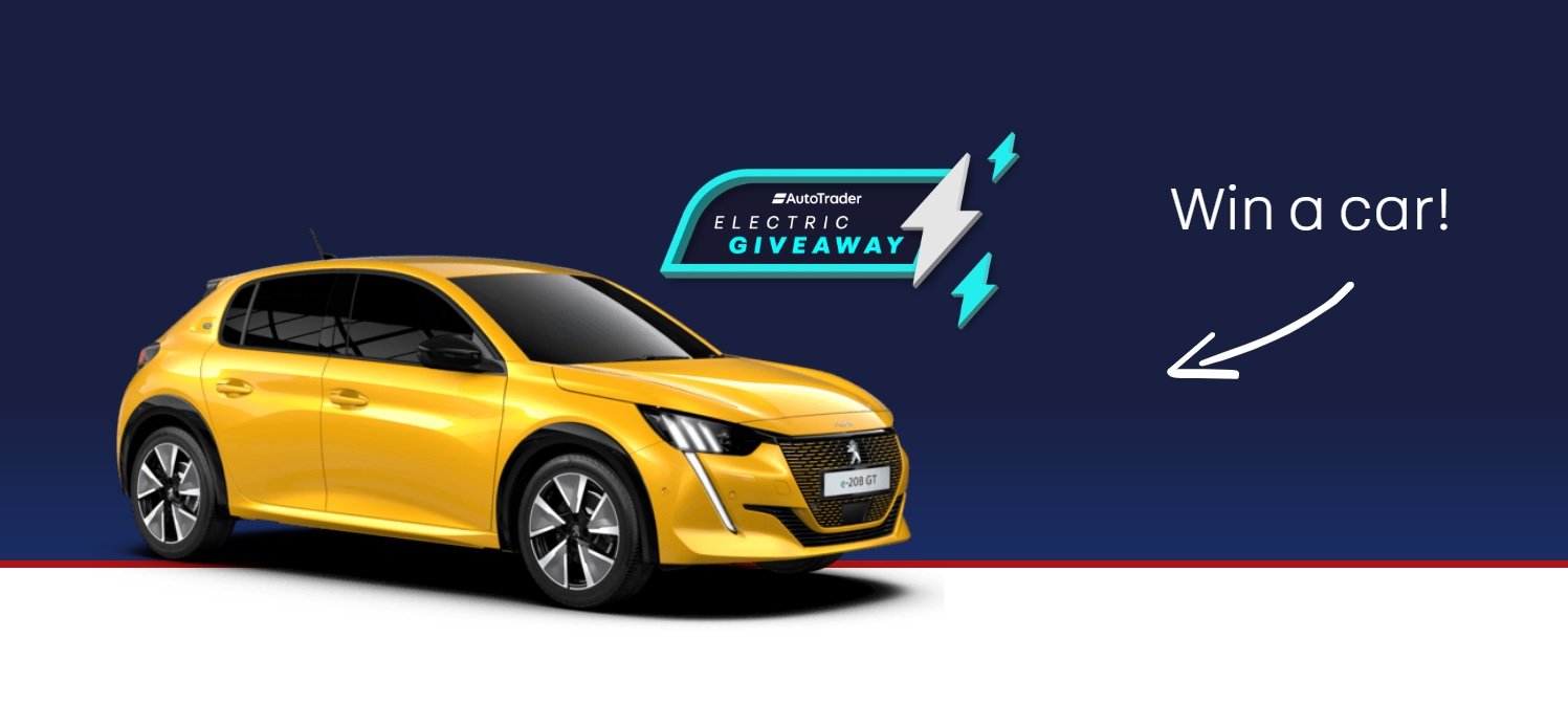 Autotrader win a sale tesla